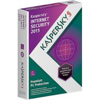 Kaspersky Internet Security - 1 USER